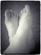 22nd Nov 2014 - Naked Feet