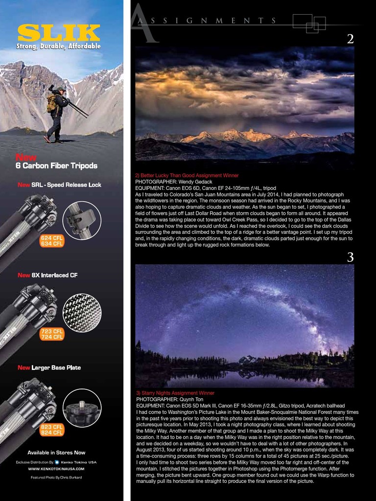 The Storms That Shape Us In Outdoor Photographer Magazine by exposure4u