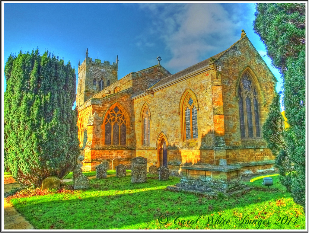 St.Botolph's Church,Church Brampton,Northampton by carolmw