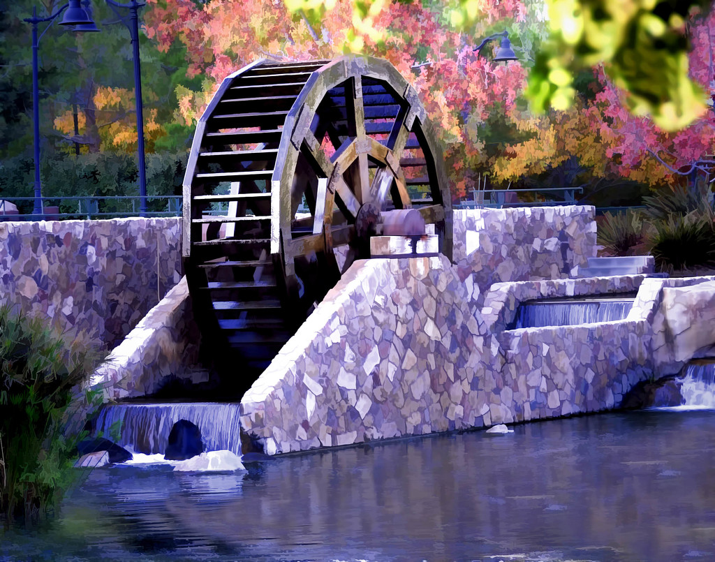 Water Wheel by joysfocus