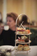 23rd Nov 2014 - Afternoon Tea With My Mother At The Fairmont Olympic Hotel In Seattle