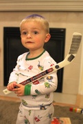 22nd Nov 2014 - Mini Hockey Player!