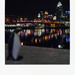 Emperor Penguin Visits Queen (City) by alophoto