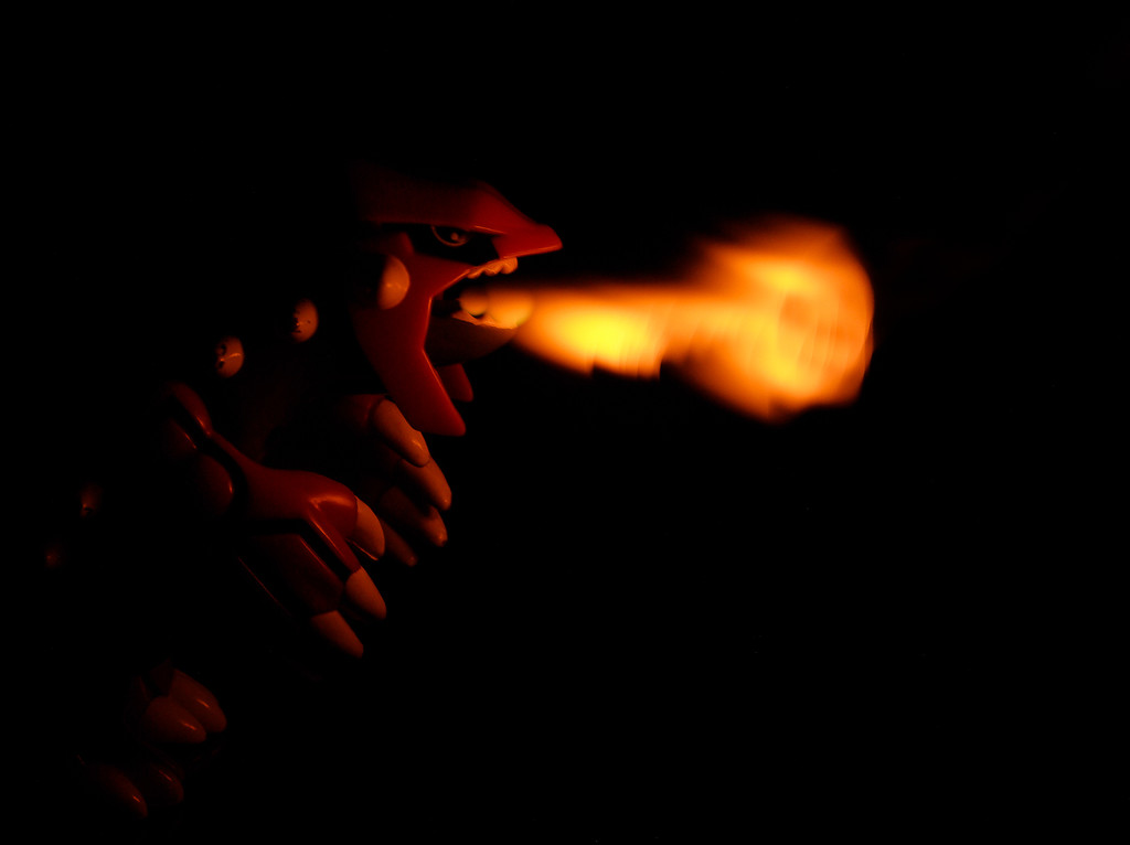 (Day 281) - Spitting Fireballs by cjphoto