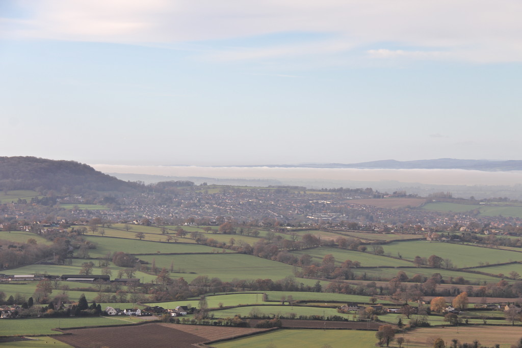 Mist over the Severn by daffodill