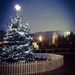 Christmas on campus by bilbaroo