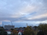 25th Nov 2014 - Skies over downtown Charleston