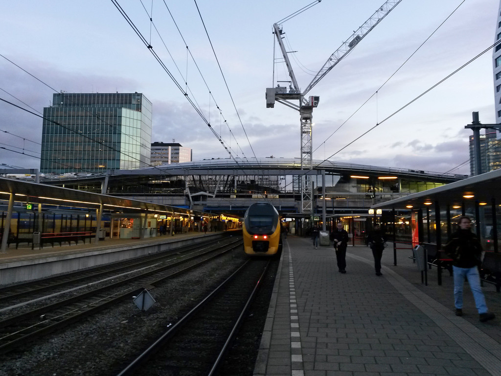 Utrecht - Centraal by train365