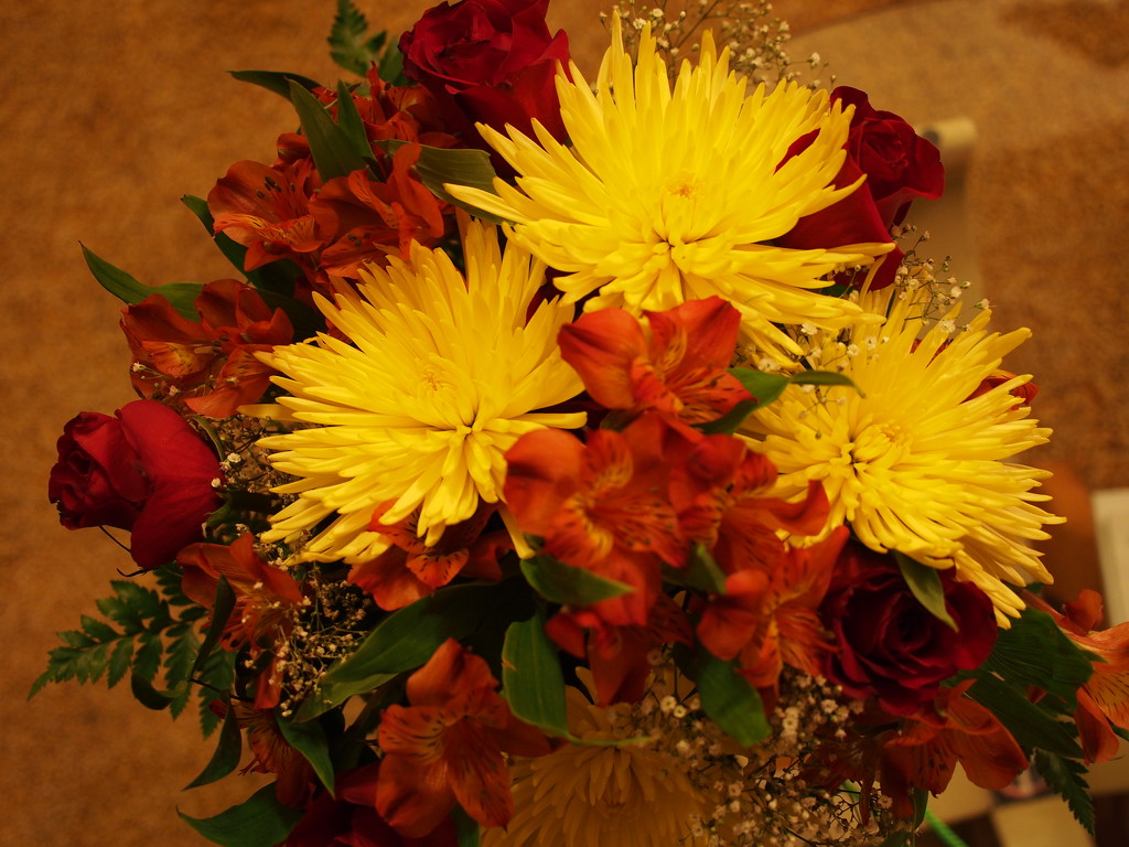 2nd Thank You Flowers by selkie
