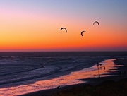 23rd Nov 2014 - Kite Surfing, Cape Town 