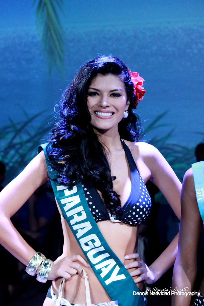 Miss Paraguay Earth 2014 by iamdencio