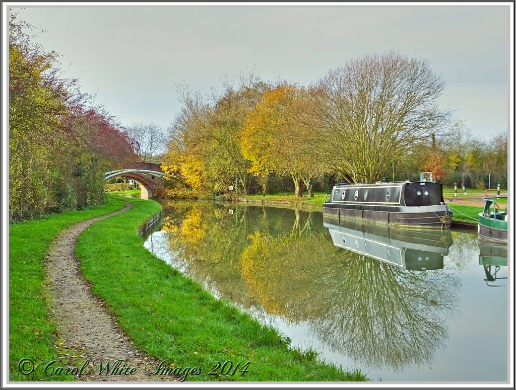 Canal Reflections by carolmw