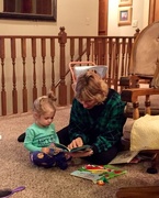 22nd Nov 2014 - Bedtime stories with grandma 