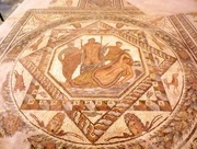 21st Oct 2014 - Roman mosaic floor