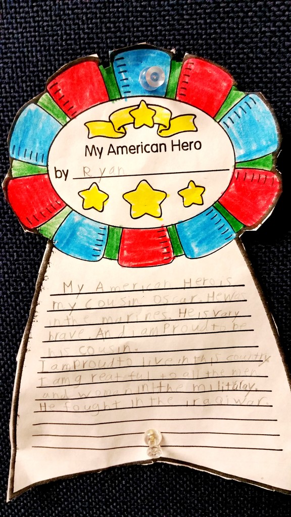 My American Hero by mariaostrowski