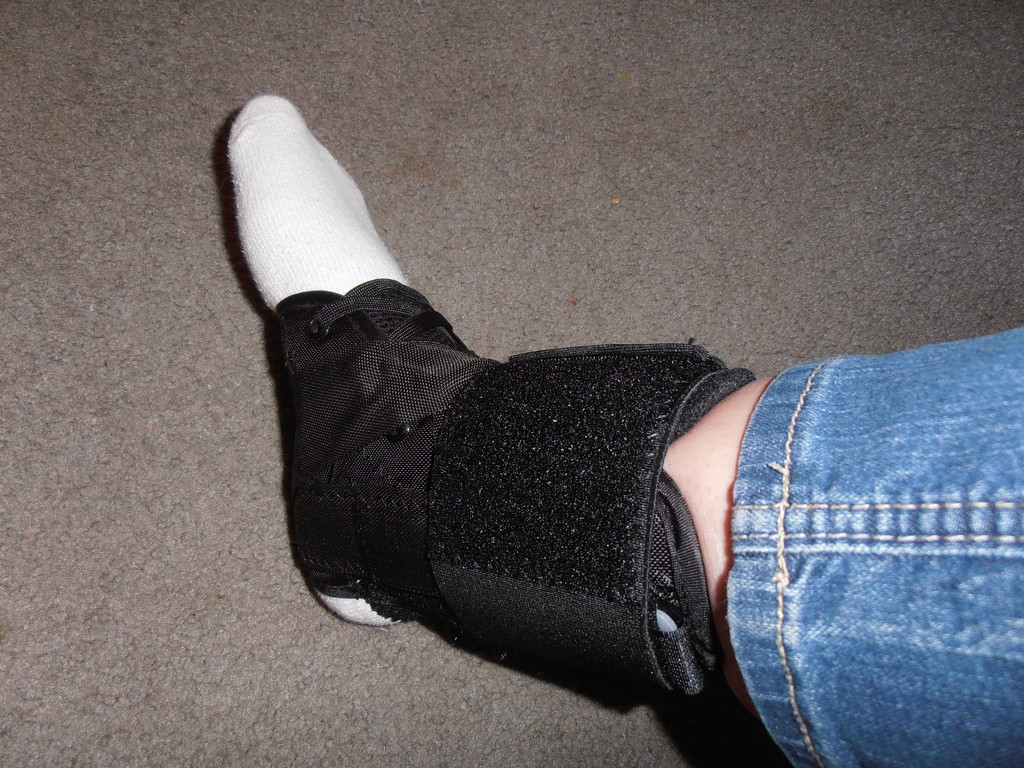 Ankle Brace by julie