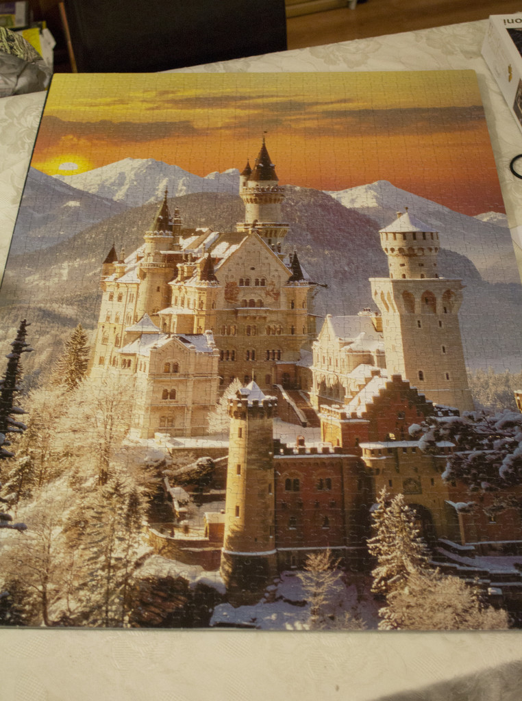1500 pieces are now one by bizziebeeme