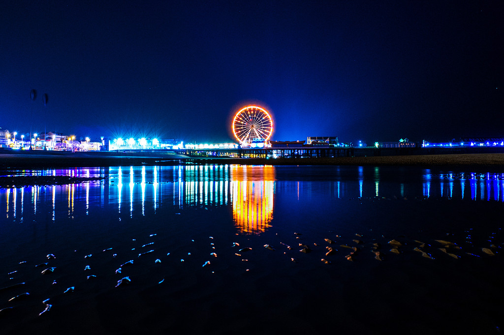 Day 318, Year 2 - Blackpool Pier by stevecameras