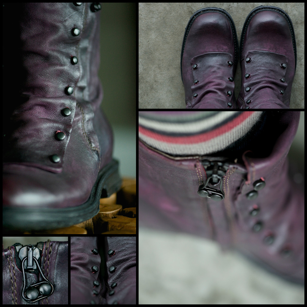 Purple Boots by kwind