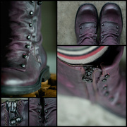 26th Nov 2014 - Purple Boots