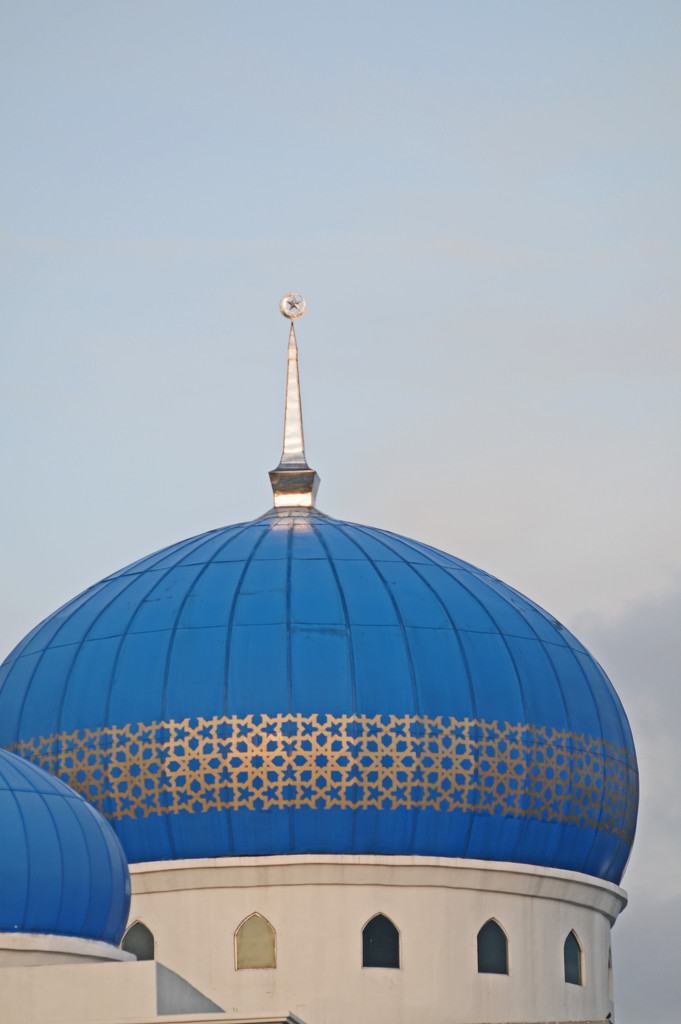 Blue Dome Serdang by ianjb21