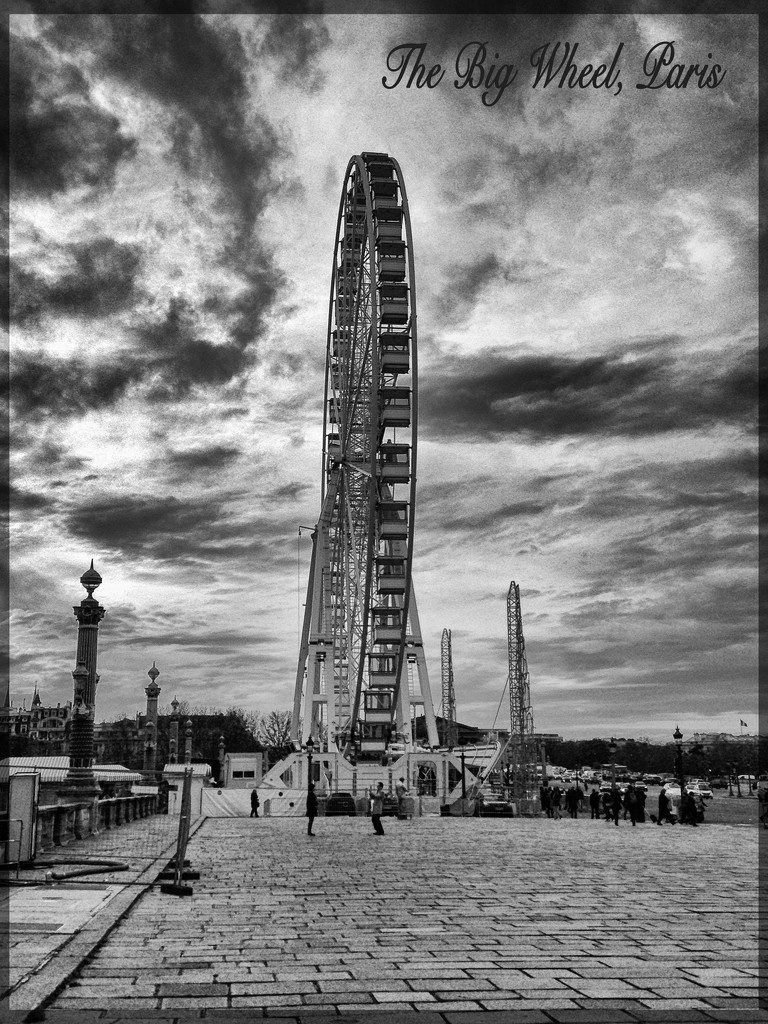 The Big Wheel, Paris  by jamibann