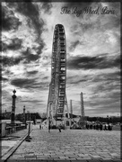28th Nov 2014 - The Big Wheel, Paris 