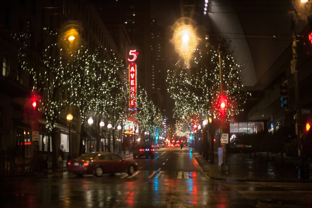 And The Holiday Season Begins...  by seattle