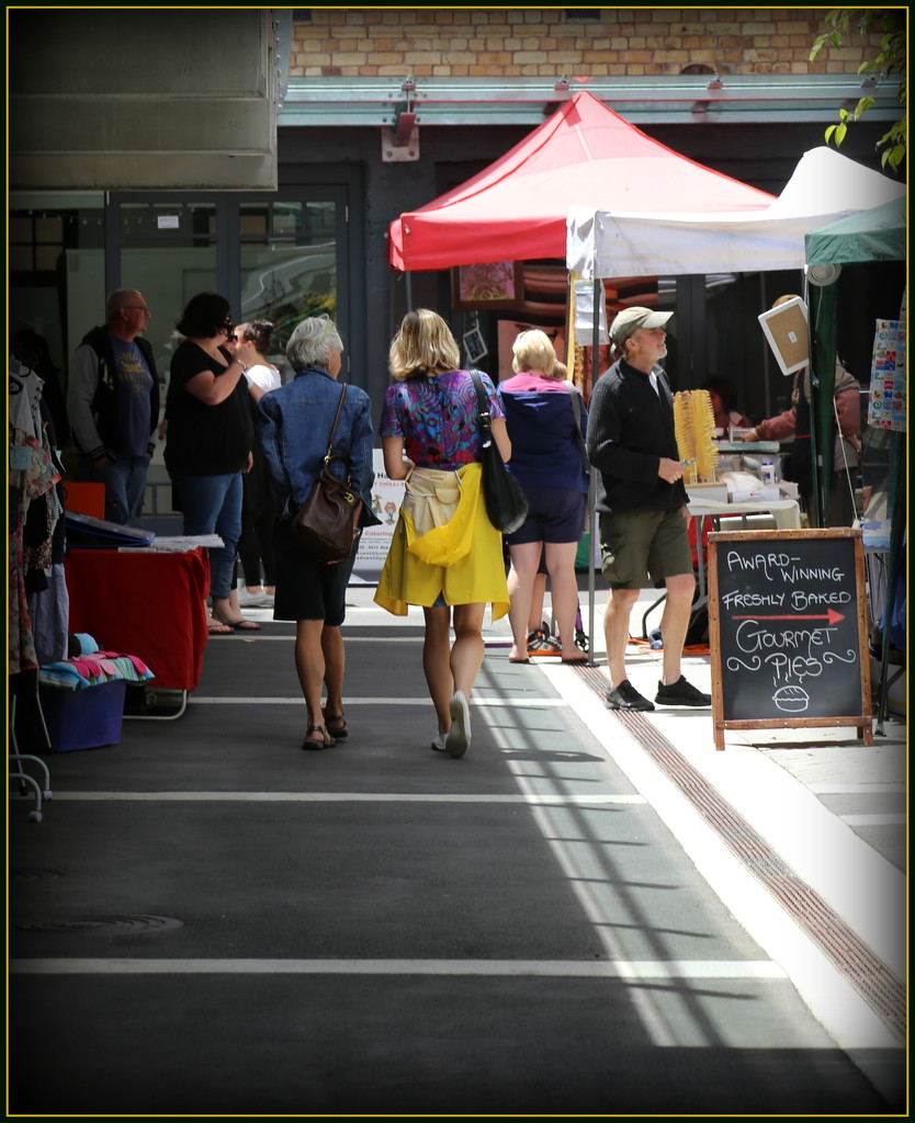 Victoria Park Markets by dide