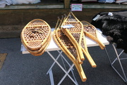 9th Aug 2014 - Traditional snow shoes at the  CreeTrading Post.