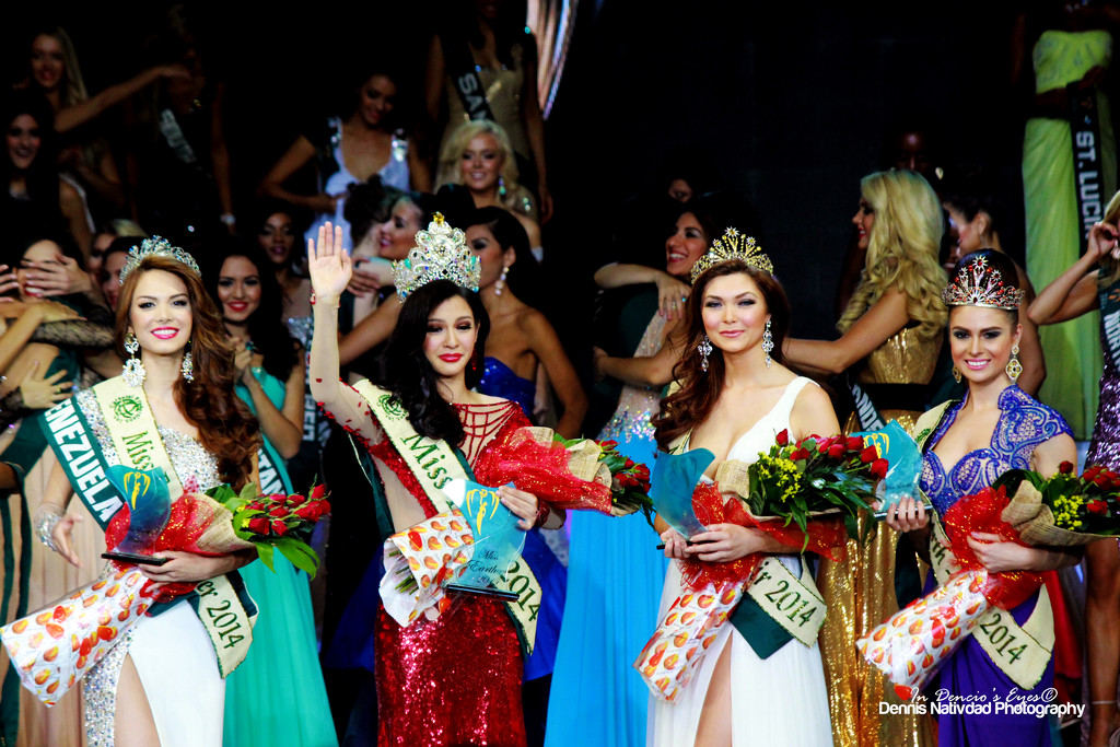 Miss Earth 2014 Winners by iamdencio