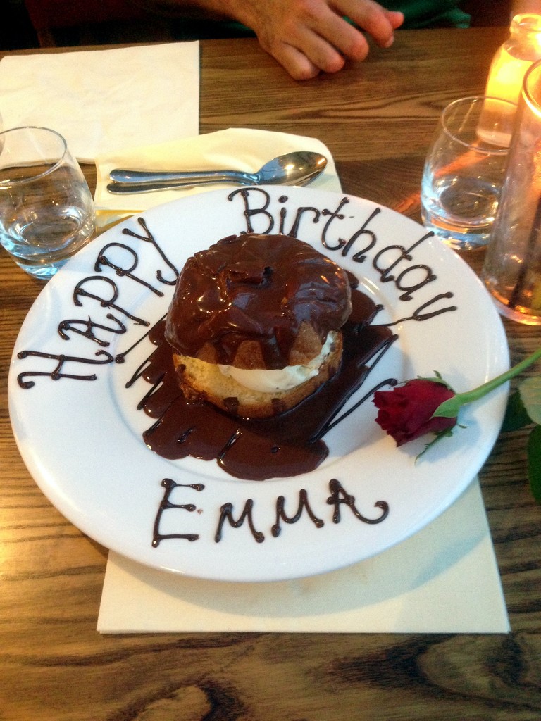 My birthday surprise by emma1231