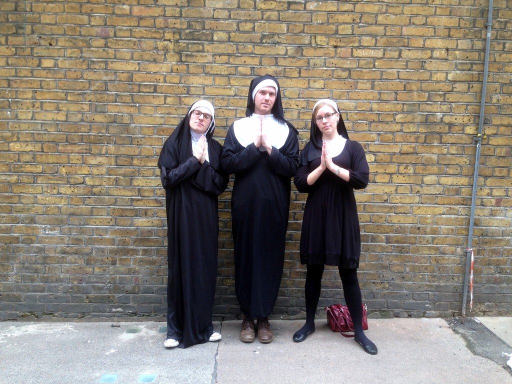 Three Nuns by emma1231