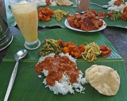 29th Nov 2014 - Indian Banana Leaf Cuisine