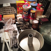 26th Nov 2014 - Let The Baking Begin