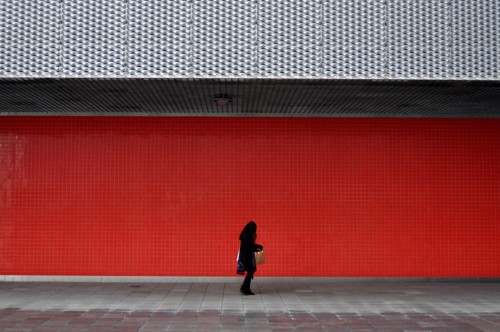 The Red Wall by andycoleborn