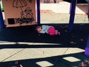 30th Nov 2014 - When your child lays down to take a nap at the playground, it is time to head home
