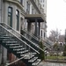 Outside staircases. Downtown Montreal. by hellie