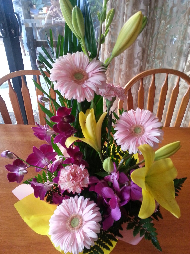 anniversary flowers by winshez