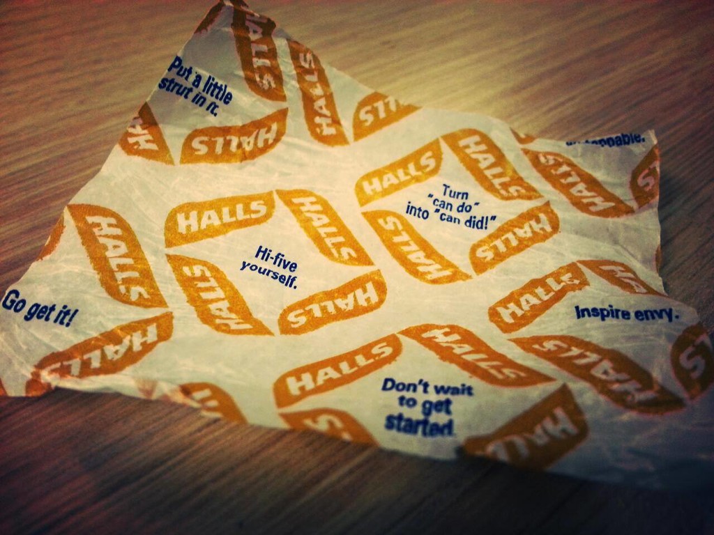 Day 328:  Thanks for the Pep Talk, Halls by sheilalorson