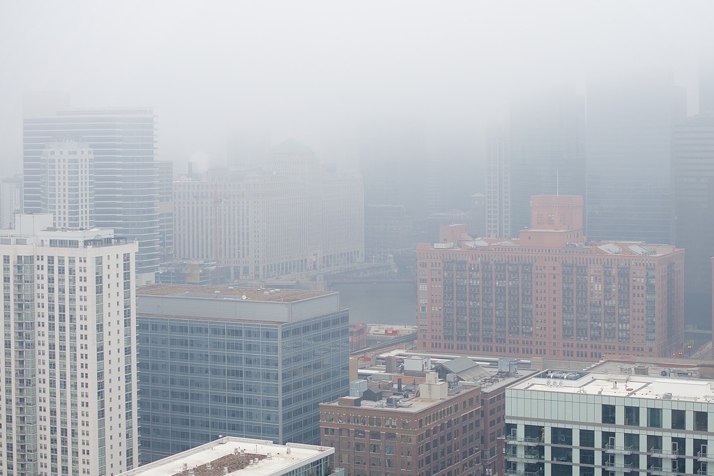 And the Fog Rolled into Chicago by taffy