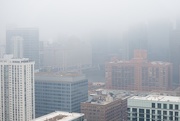 30th Nov 2014 - And the Fog Rolled into Chicago