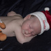Christmas baby by flyrobin