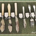 Cutlery for Posh Nosh by ladymagpie