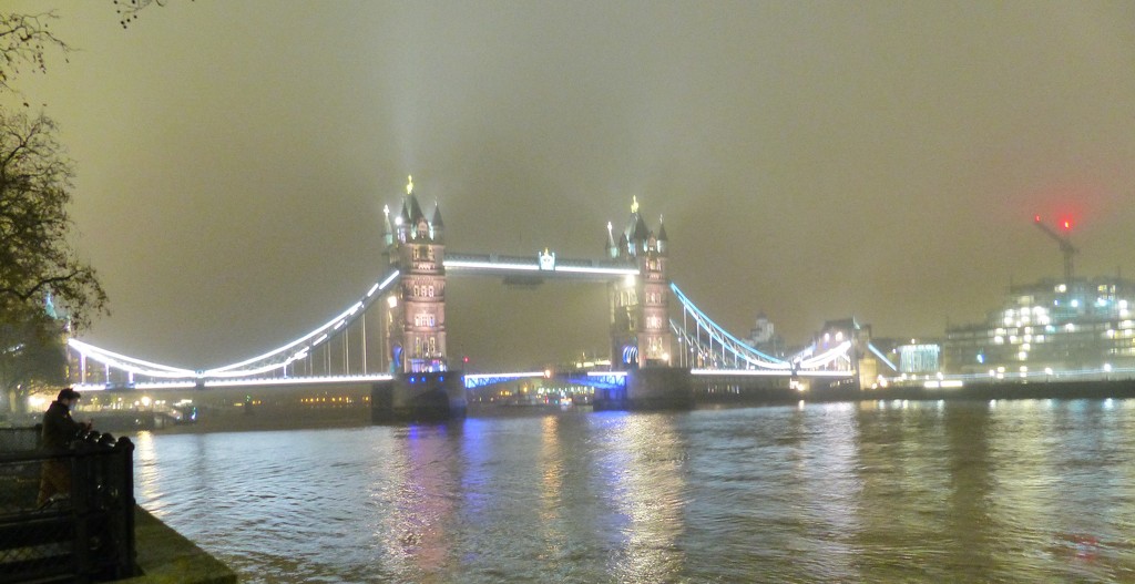 Tower Bridge at Night by susiemc