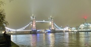 26th Nov 2014 - Tower Bridge at Night