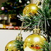 Gold baubles by boxplayer