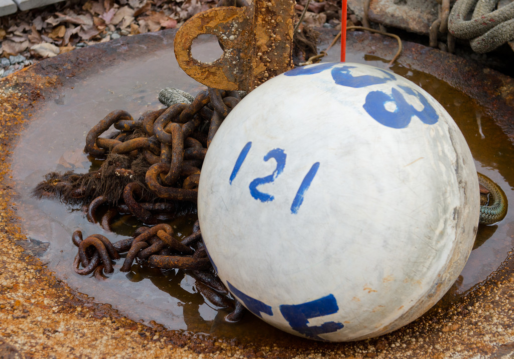 The old ball and chain by mccarth1