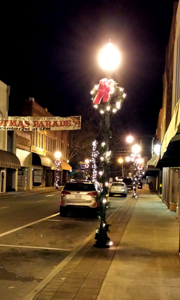 Christmas light pole by randystreat