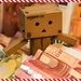 Danbo brings me Euros ready for Cologne by bizziebeeme
